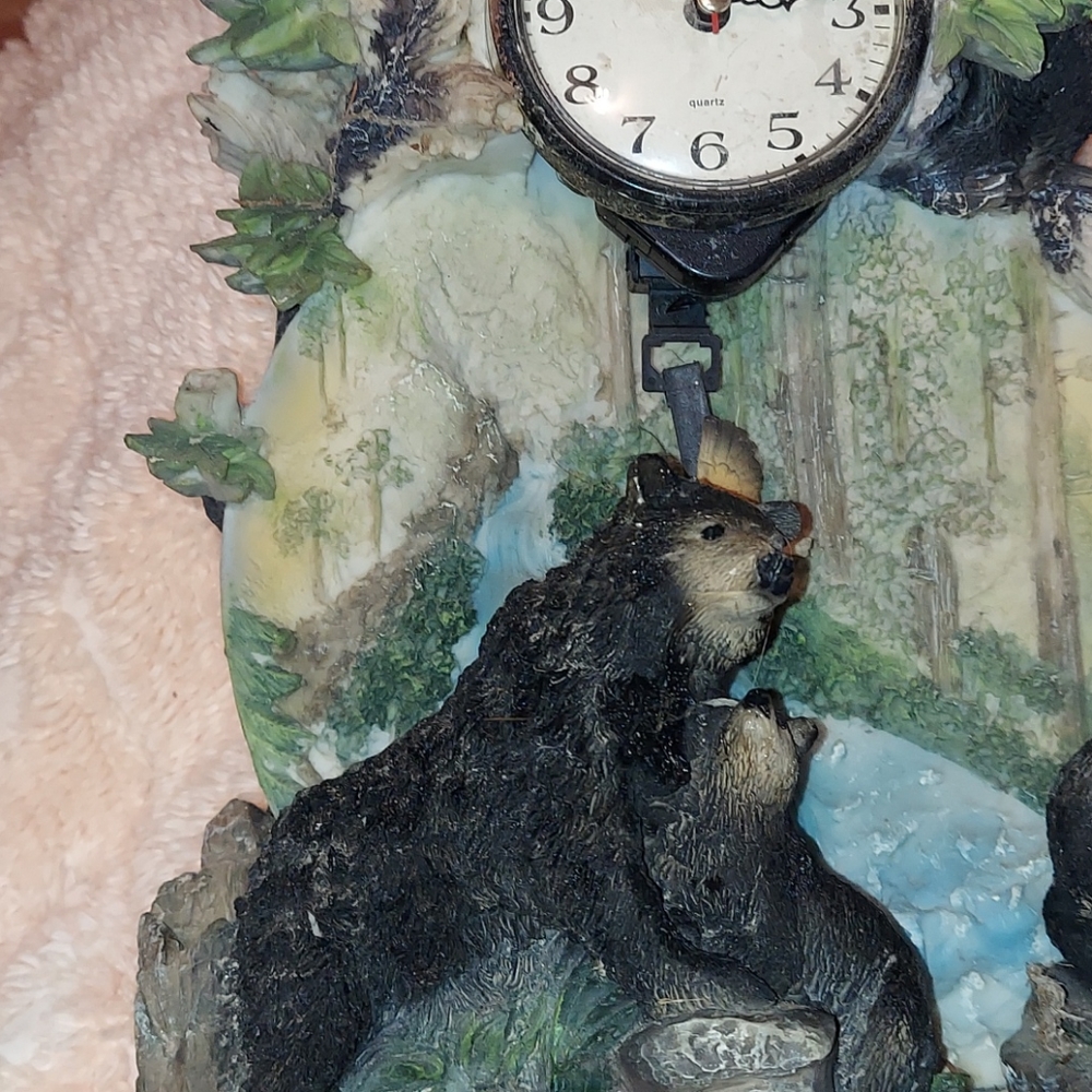 Bear clock - Picture 6 of 8